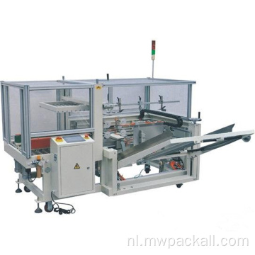 Automatische papieren kartonnen doos kas erector machine